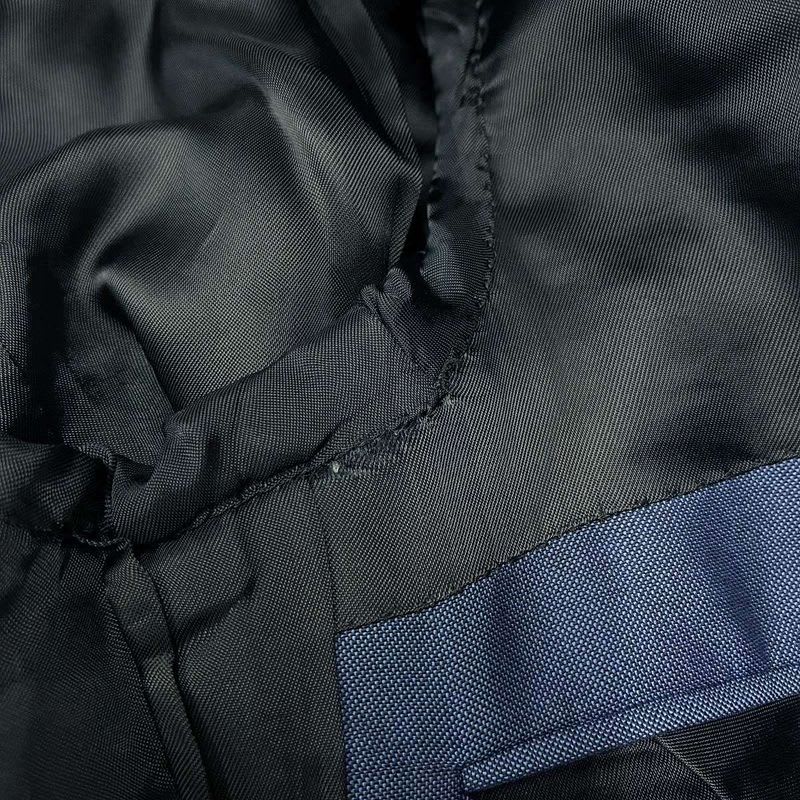 Balenciaga Set Suit Blue 44