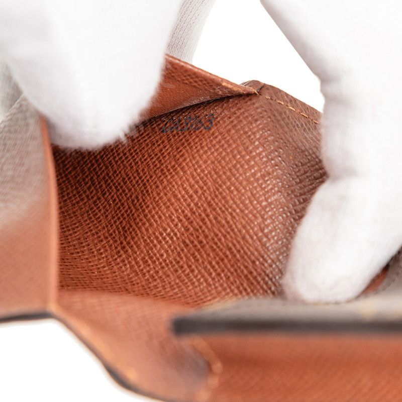 Louis Vuitton Monogram Anvelope Carte de Visite Card Case Business Card Holder