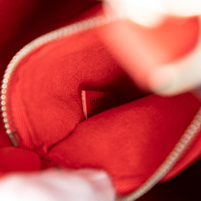 Louis Vuitton Epi Neo Noe Handbag Shoulder Bag 2way M55395 Blue Green Red