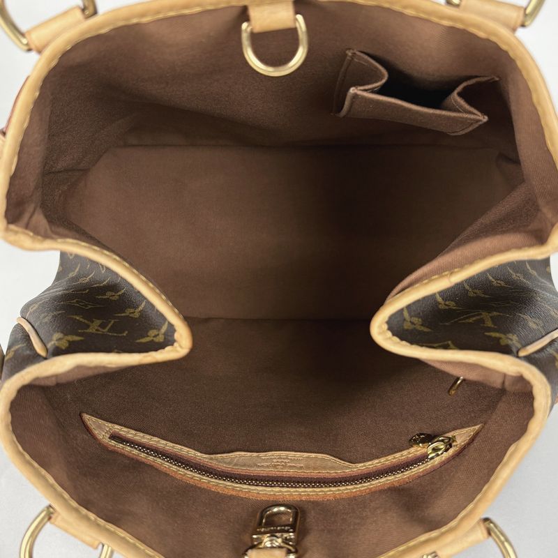 Louis Vuitton Batignolles Vertical Shoulder Bag Tote Bag Monogram Brown M51153