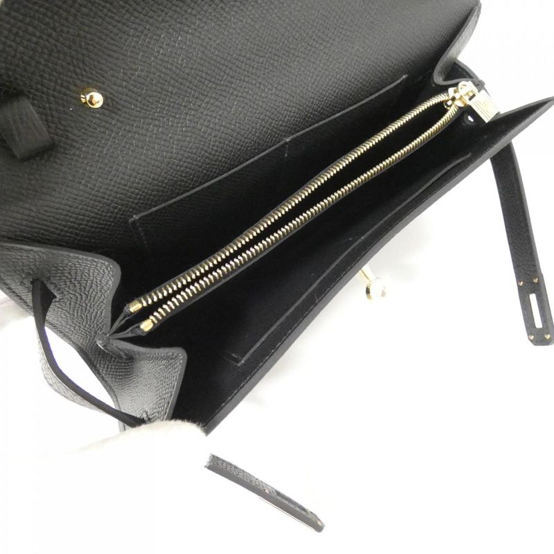 Hermes Kelly Classic To Go 080253cc Shoulder Wallet