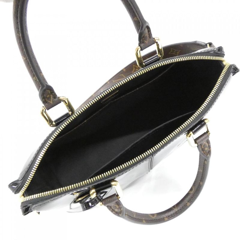 Louis Vuitton Monogram Vernis Miroir Tote Miroir M54626 Bag