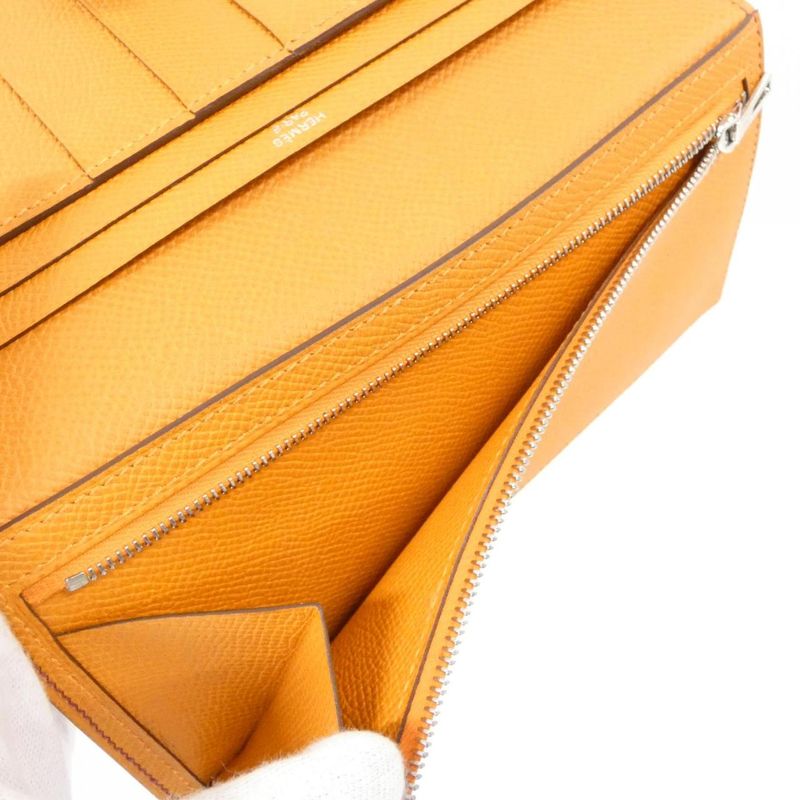 Hermes Bearn Souffle Verso ck Wallet