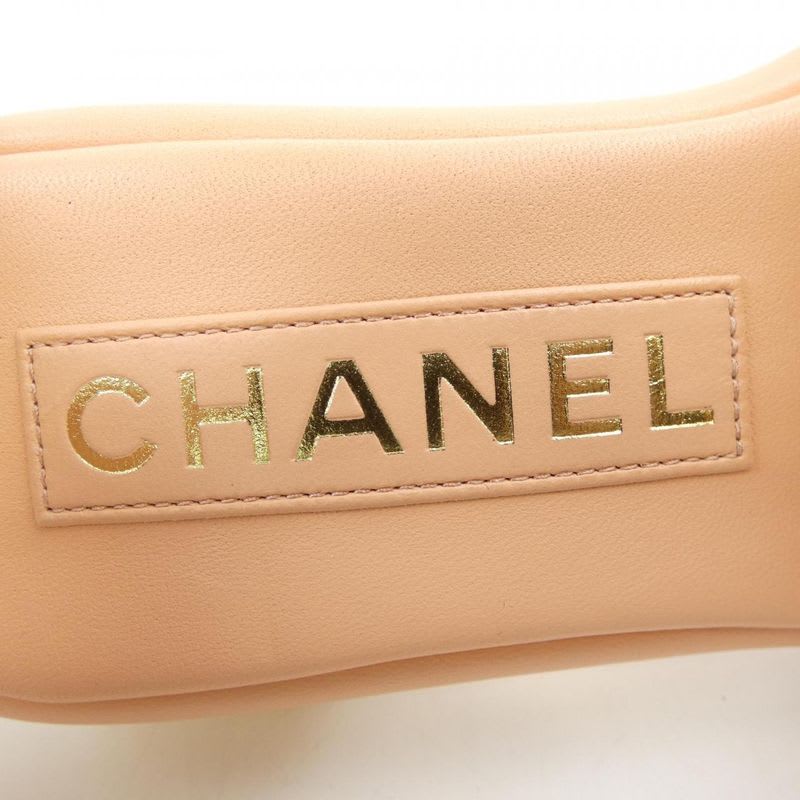 Chanel Size 37 Pink Sandals
