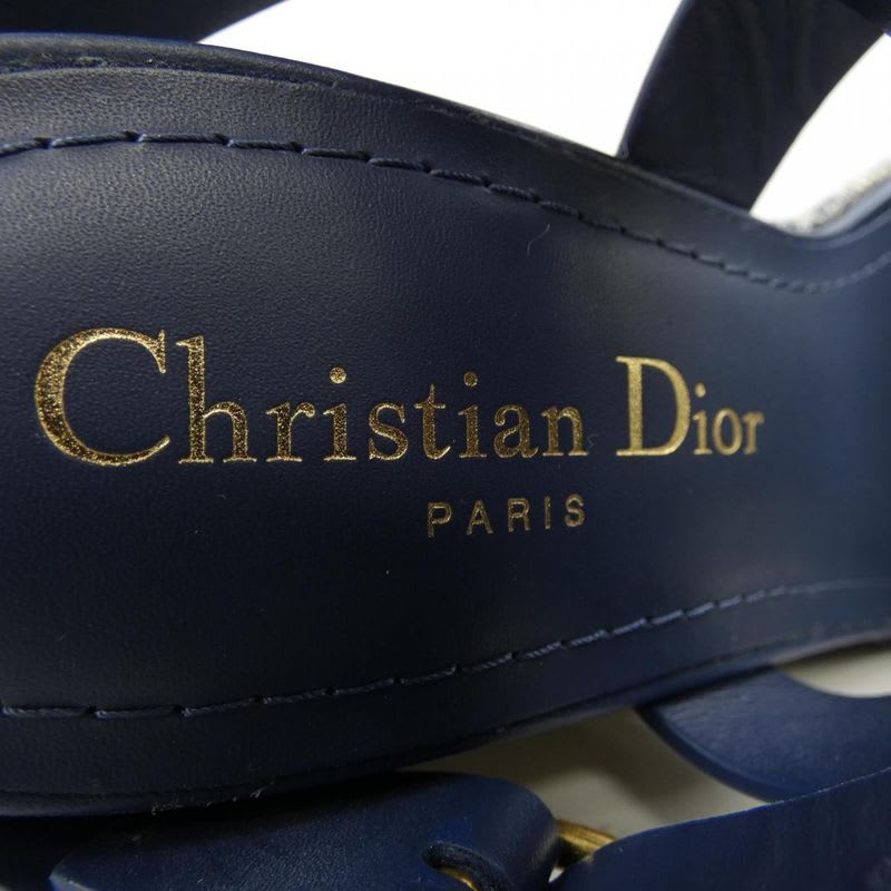 Christian Dior Size 35 Navy Sandals