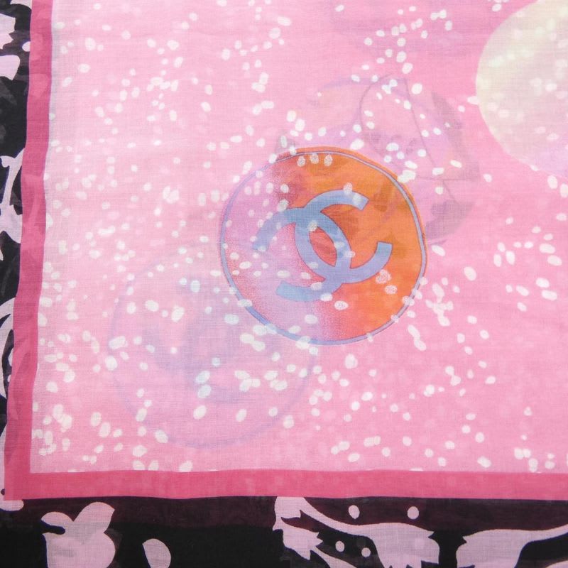 Chanel Floral Print Pink Pareo
