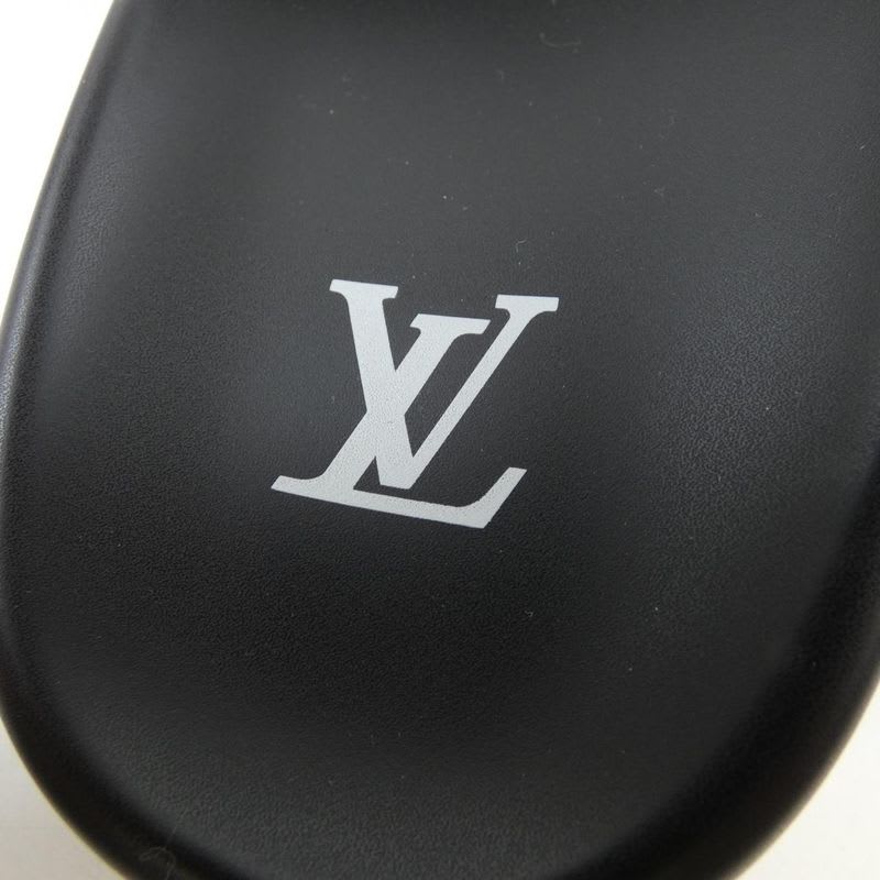 Louis Vuitton Size 7 Black Sandals