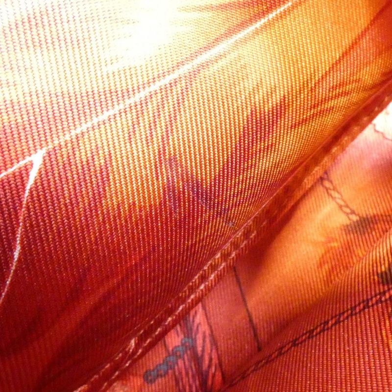 Hermes Brazil Silk In Compact 068919ck Wallet