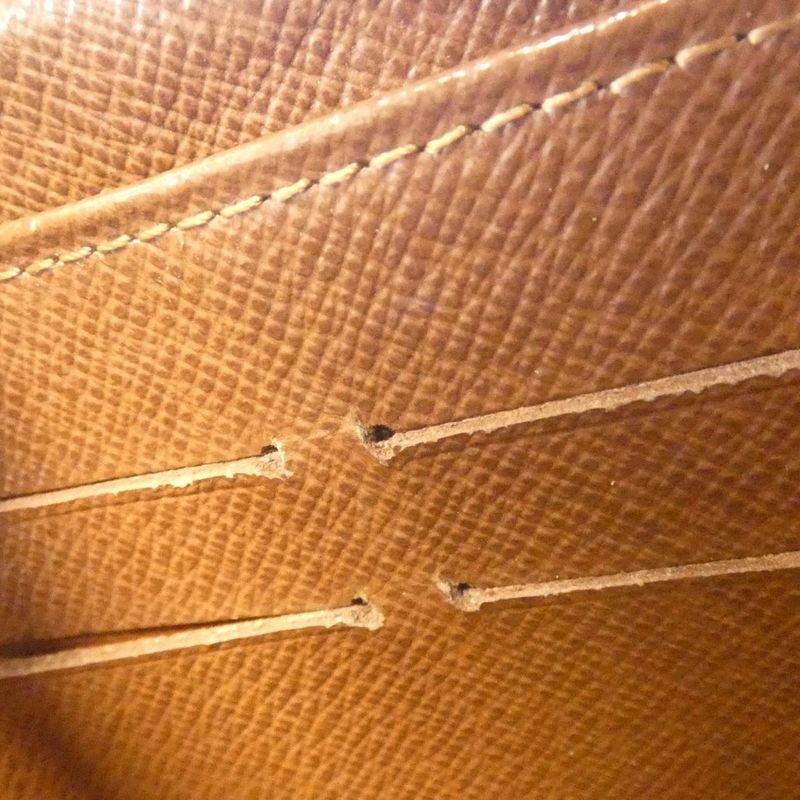 Louis Vuitton Monogram Zippy Wallet M60017 Wallet