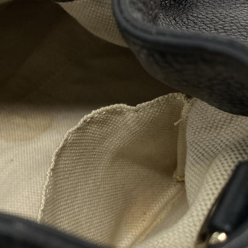 Gucci Shoulder Bag Soho 308982 Black Chain Shoulder Leather