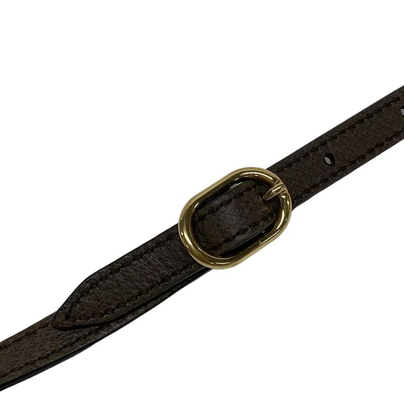 Gucci Shoulder Bag Ophidia GG Mini Bucket Bag 550620 Beige X Dark Brown X Multi