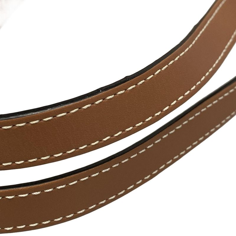 Loewe Tote Bag Sigra Basket Bag Beige X Brown X Multi Basket Bag Linen Leather