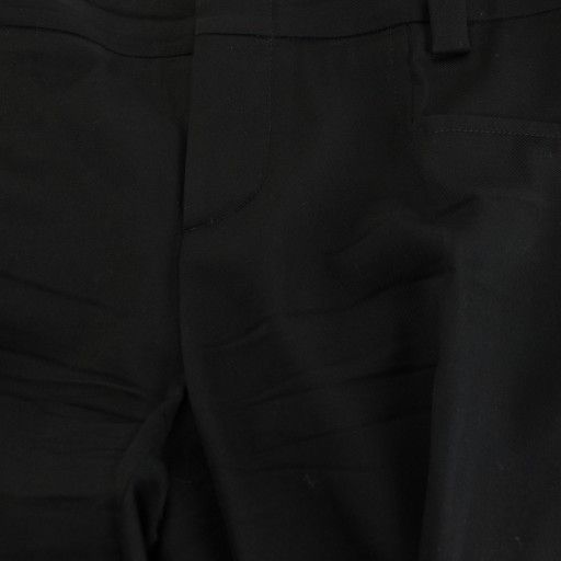 Gucci Pants Slacks Wool 42 Black An4