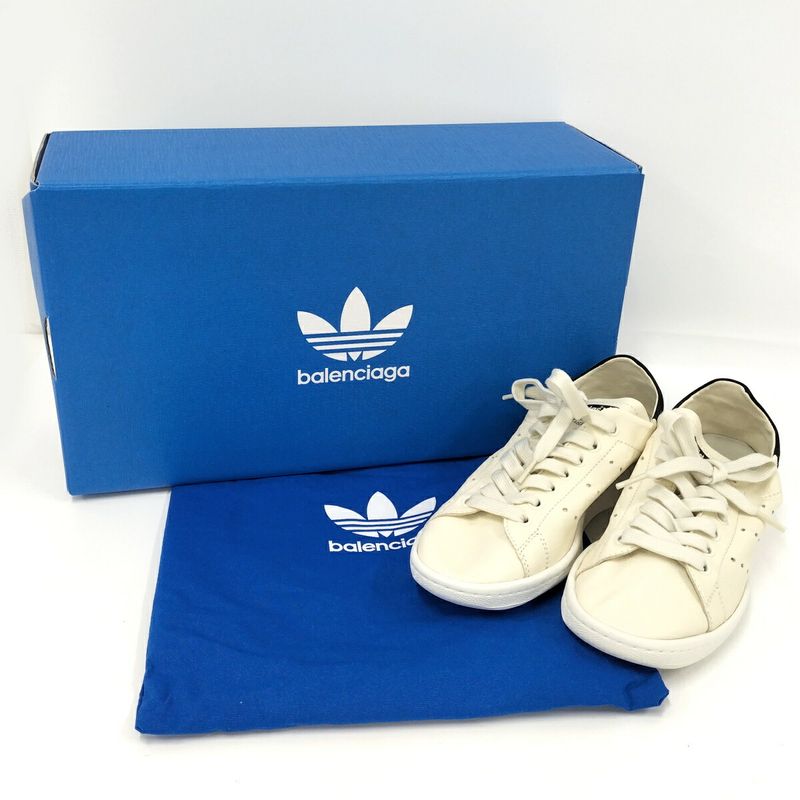 Balenciaga Adidas Stan Smith Sneakers Women's Black 22.5cm (8.86in)