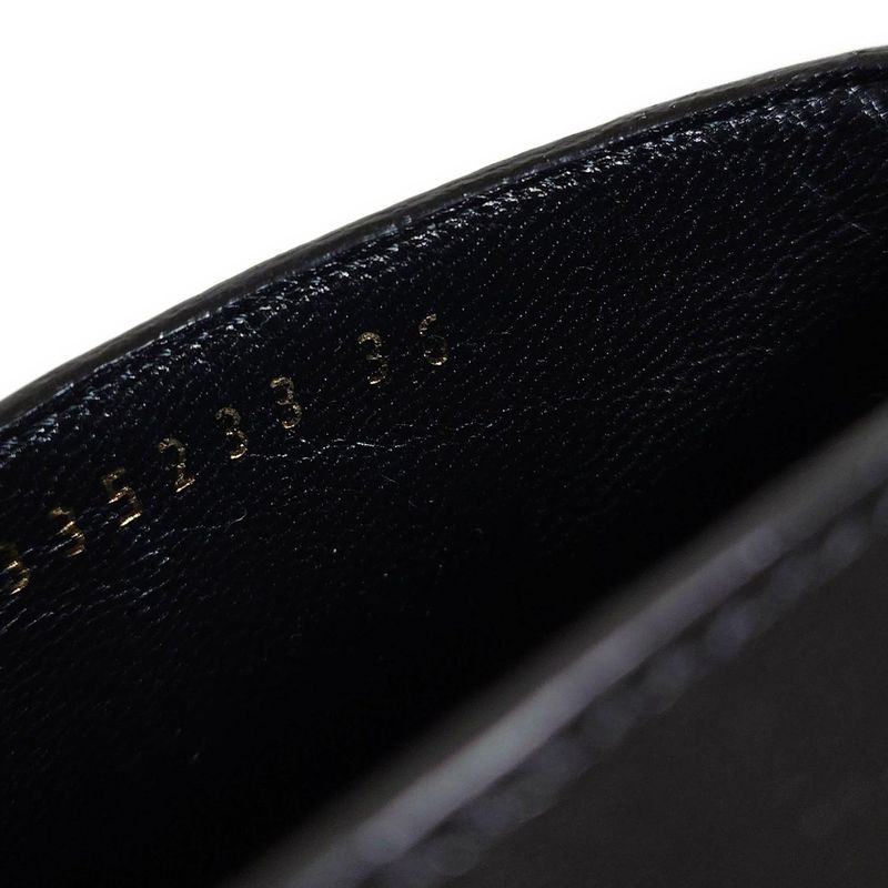 Saint Laurent Paris Short Boots 36 Women's - 335233 Black Studded Outsole