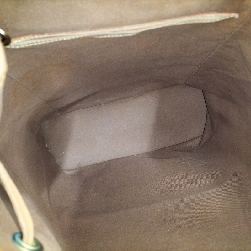 Louis Vuitton Montsouris GM Backpack Sac Monogram M51135