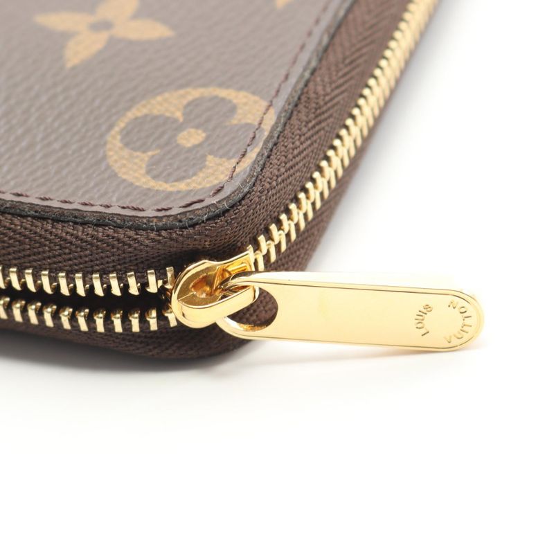 Louis Vuitton Coin Case Zippy Coin Purse M60067 PVC Coated Canvas Zippy Coin