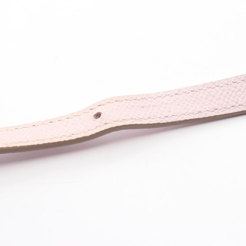 Hermes Shoulder Bag Nap to Go Mauve Pale Leather Calf (Cowhide) Nap to Go Mauve