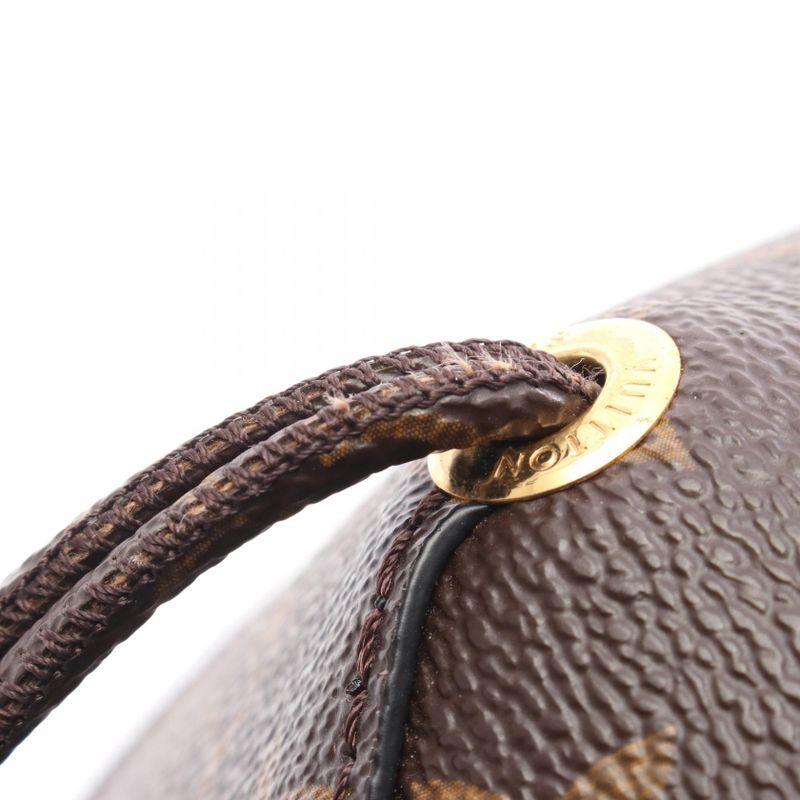 Louis Vuitton Shoulder Bag Tupi Monogram M44592 PVC Coated Canvas Tupi Women's