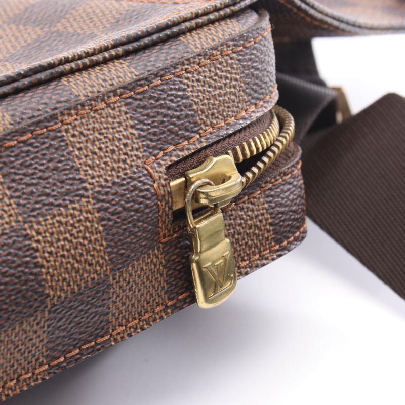 Louis Vuitton Waist Bag Body Bag Geronimos N51994 PVC Coated Canvas Geronimos