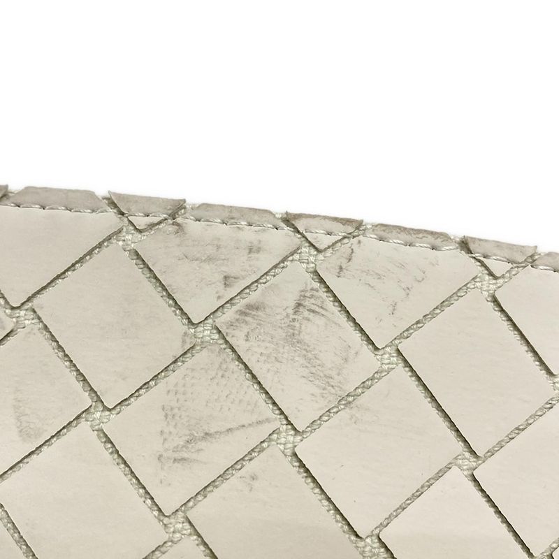 Bottega Veneta Tote Bag Intrecciato Scorpito Tote Bag 651681 Ivory X Beige