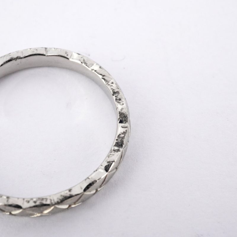 Chanel Ring Coco Crush Pt950 Platinum #58 Men's