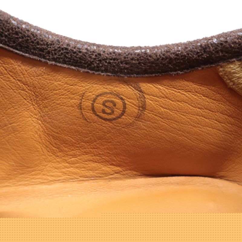 Hermes Quick Evelyn Punching Logo Leather Sneakers 38 1 2