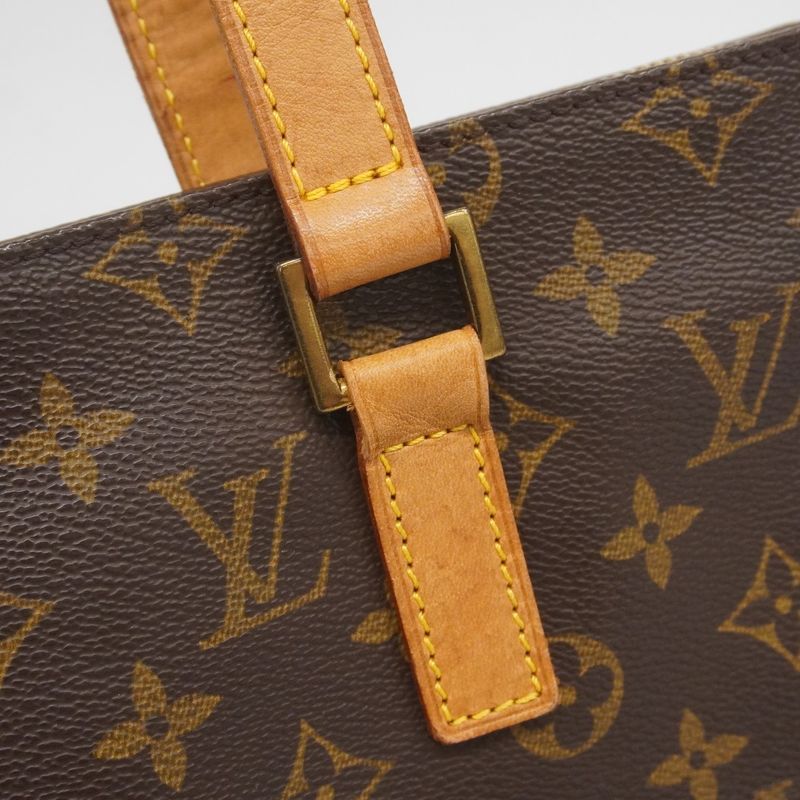 Louis Vuitton Tote Bag Monogram Cabas Piano M51148 Brown Ladies