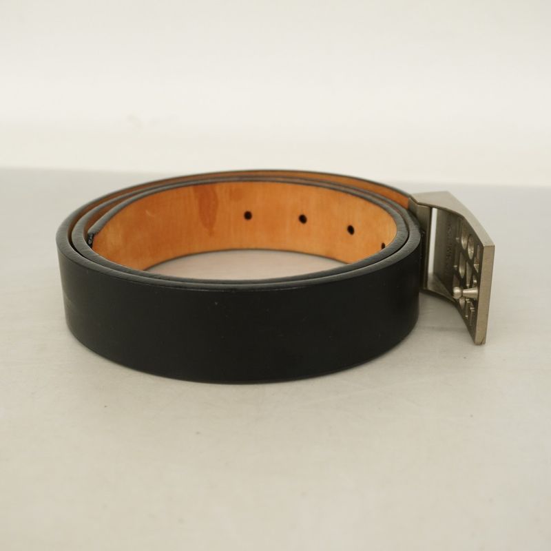 Louis Vuitton Belt Suntulle Lst M6809 Black Men's Women's Unisex