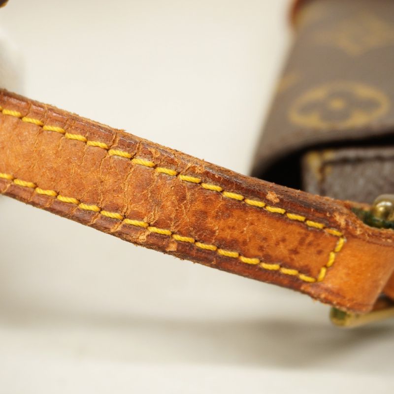 Louis Vuitton Shoulder Bag Monogram Chien Tee PM M51234 Brown Women's