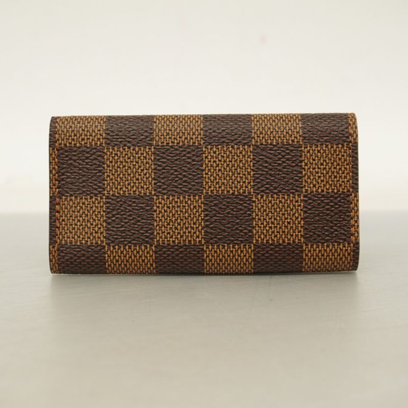 Louis Vuitton Key Case Damier Multicles 4 N62631 Ebene Men's Women's Unisex