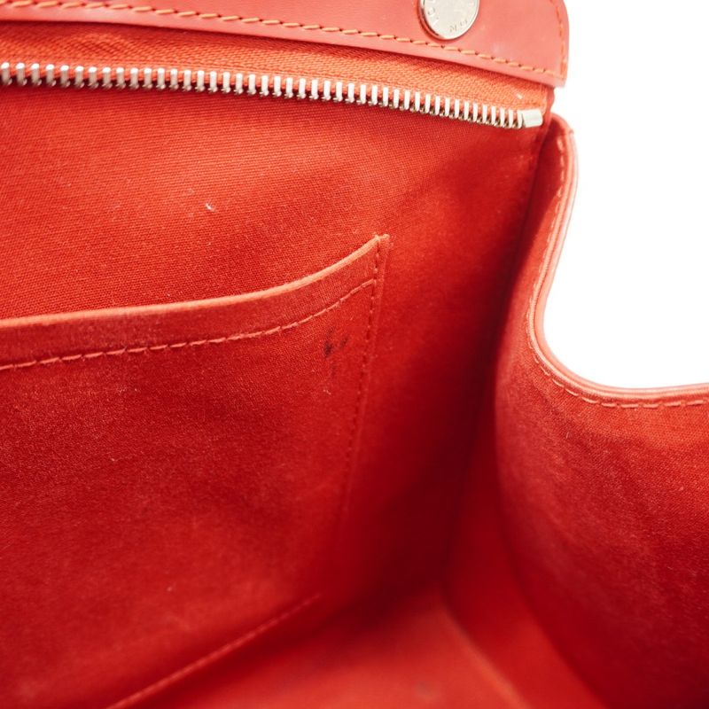Louis Vuitton Handbag Epi MM M4030e Carmine Ladies