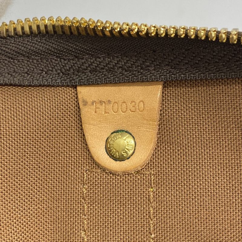 Louis Vuitton Boston Bag Monogram Keepall 50 M41426 Brown Men Women Unisex