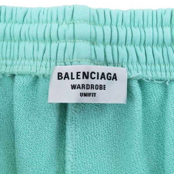Balenciaga Mint Green Sweatpants