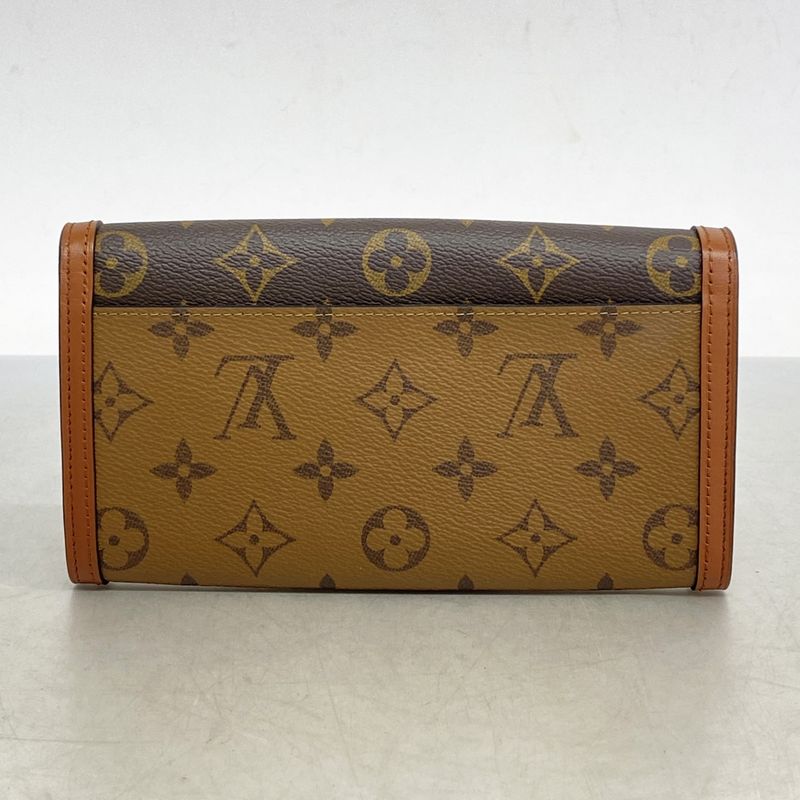 Louis Vuitton Long Wallet Monogram Reverse Portefeuille Sarah Dauphine M46645