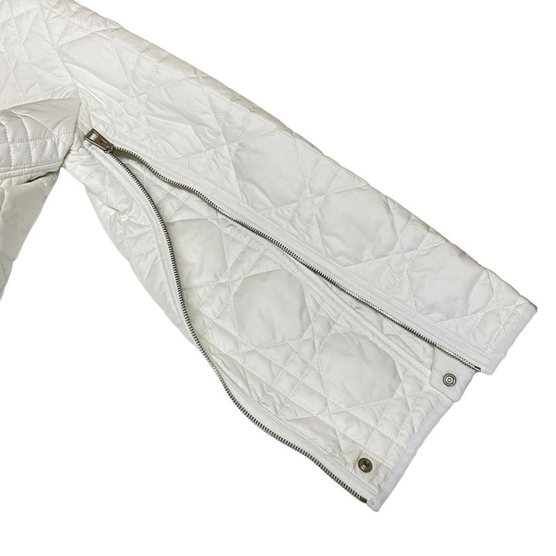 Dior Christian Dior Blouson Size I42 M Women's - 317c48a2827 White Long Sleeve