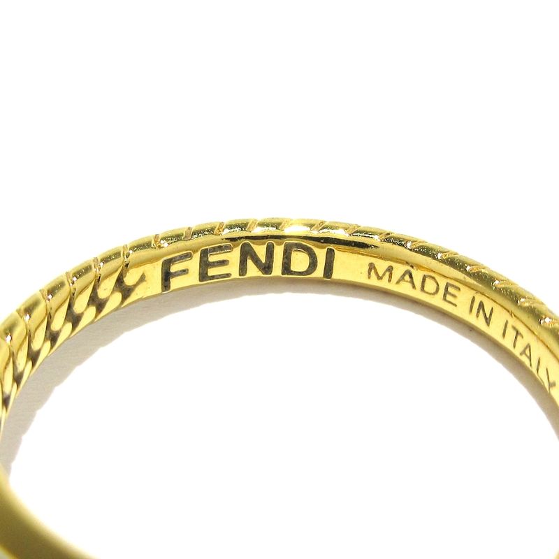 Fendi Ring S Gold