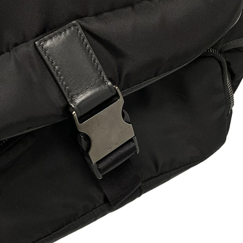 Prada Shoulder Bag - Black 2way Leather
