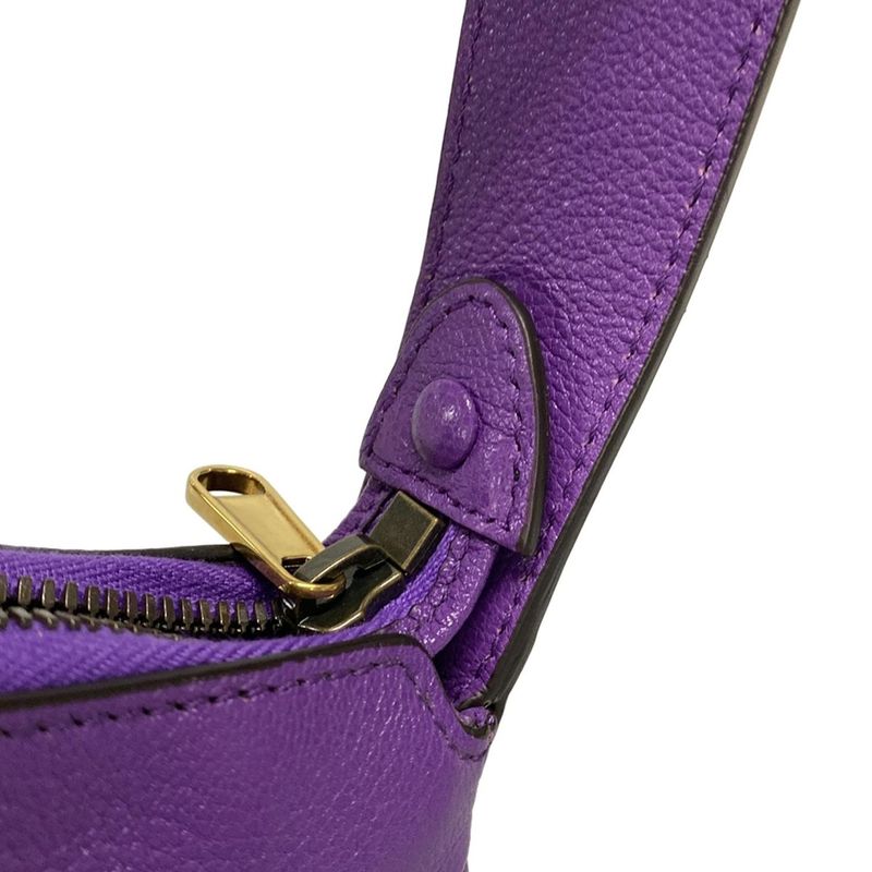 Gucci Handbag Aphroditeggmarmont 739076 Purple Leather