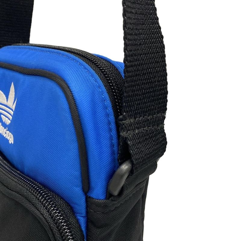 Balenciaga Shoulder Bag Small Messenger Bag 725437 Black X Blue X White Adidas