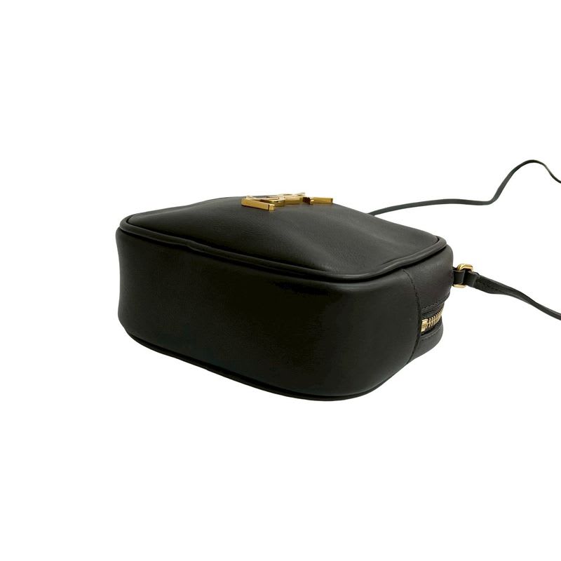 Saint Laurent Paris YSL Logo Hardware Tassel Leather Mini