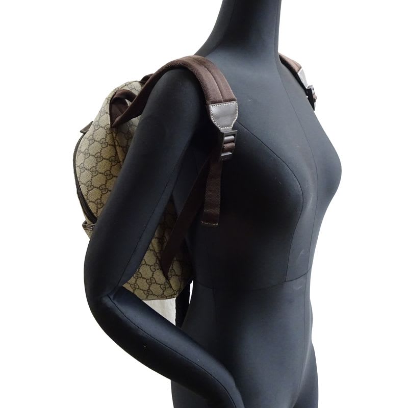 Gucci Backpack Daypack GG Supreme