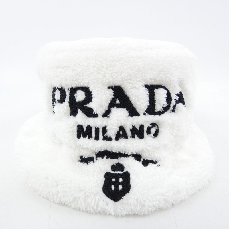 Prada Terry Cloth Bucket Hat 1hc137 2dxo Hat