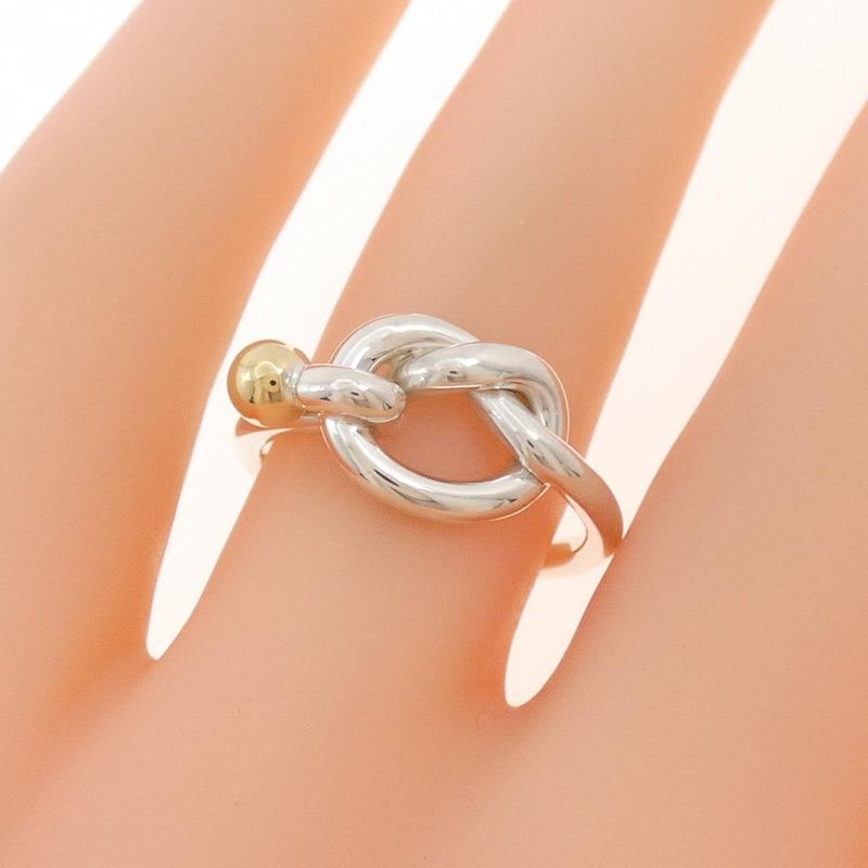 Tiffany & Co Love Knot Ring Vintage