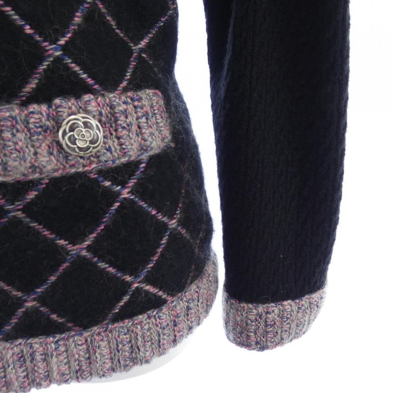 Chanel Size 34 Black Cardigan