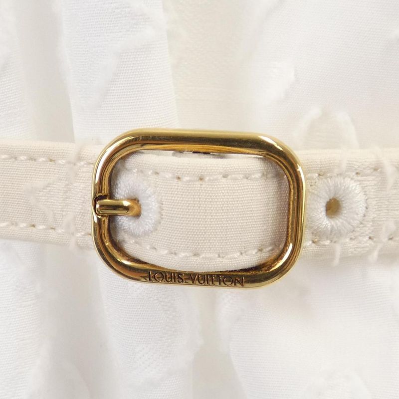 Louis Vuitton Monogram Relief Shirt Dress Fndr06aqv Dress