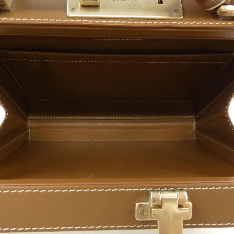 Dior Lock Case CD Diamond 1lxbr163cdp BAG