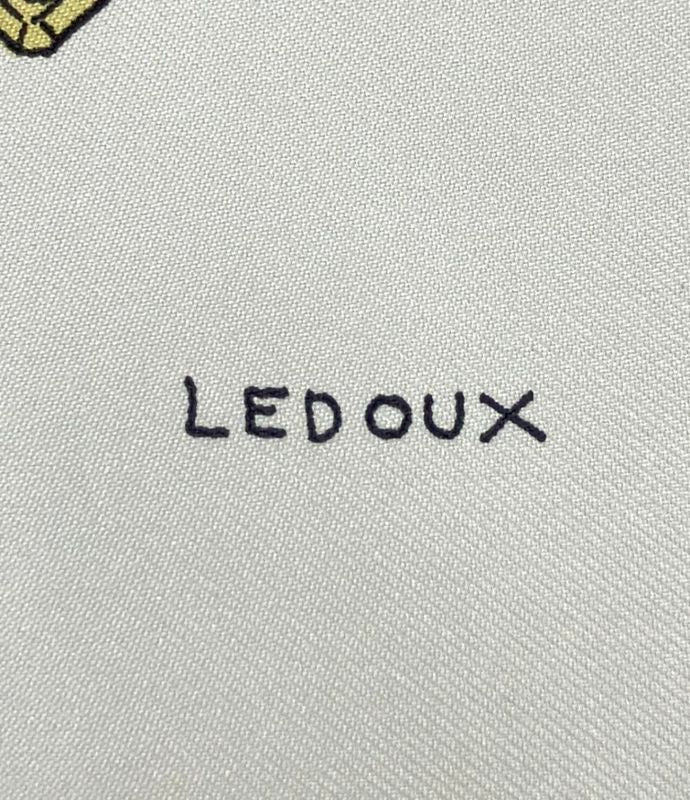 Hermes Scarf Carre90 100% Silk Springs Women's Hermes