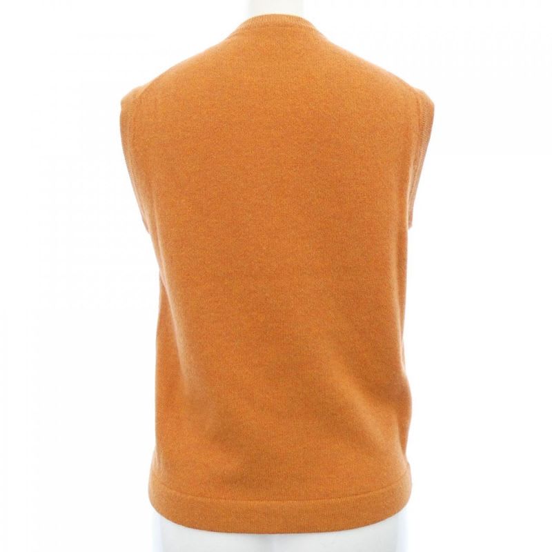 Hermes Tangerine Wool Ensemble