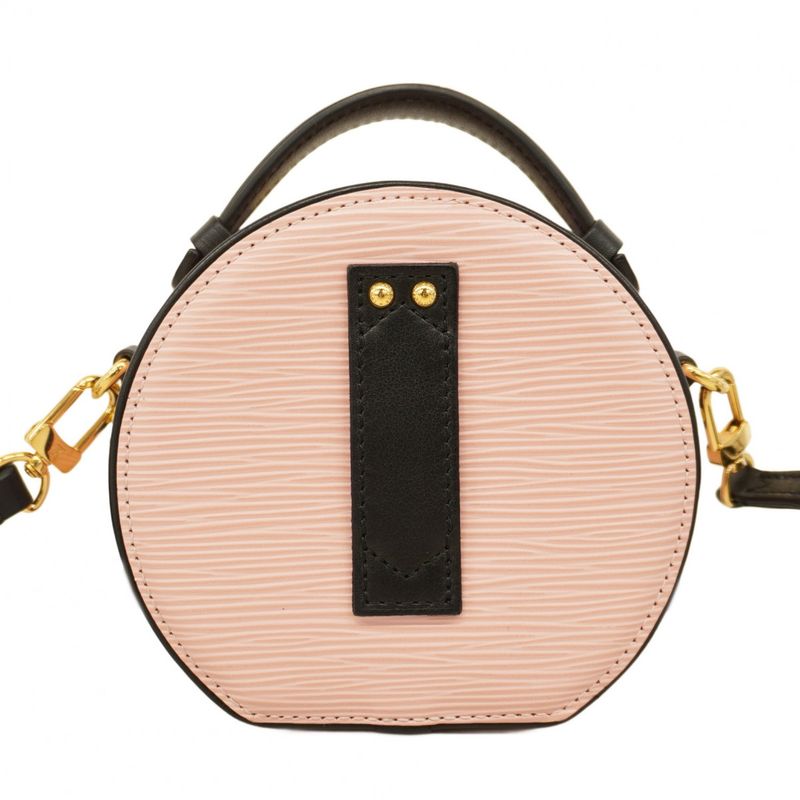 Louis Vuitton Handbag Epi Mini Boite Chapeau R96000 Rose Ballerine 2way Bag